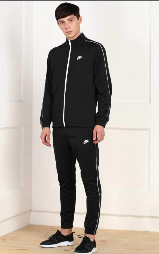 Solid Men Track Suit-Bv3035-010