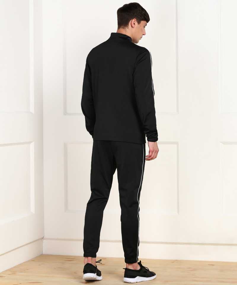 Solid Men Track Suit-Bv3035-010