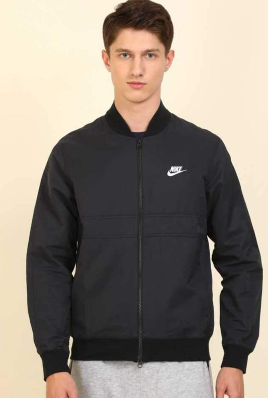 Full Sleeve Solid Men Sports Jacket-Cu4312-010