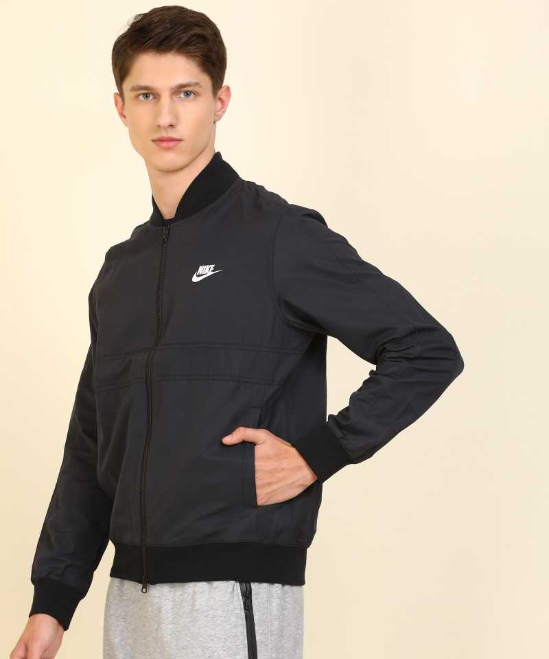Full Sleeve Solid Men Sports Jacket-Cu4312-010