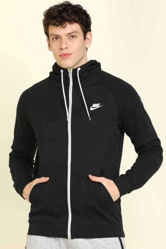 Full Sleeve Solid Men Sports Jacket-Cu4456-010