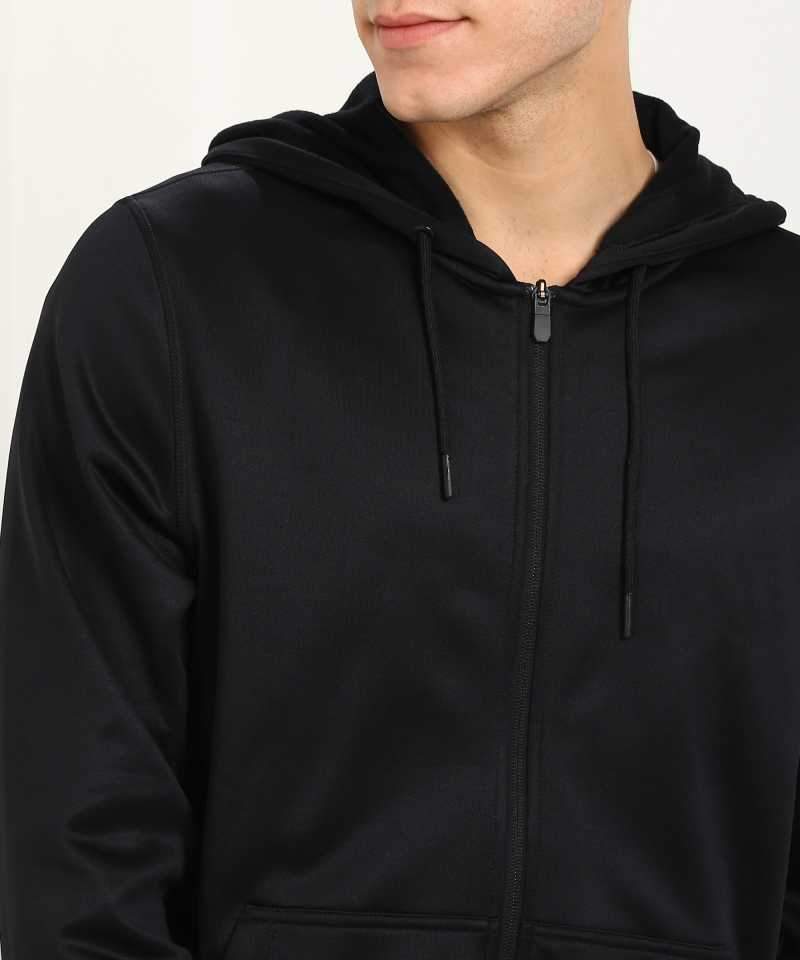 Full Sleeve Solid Men Sweatshirt - Discount Store