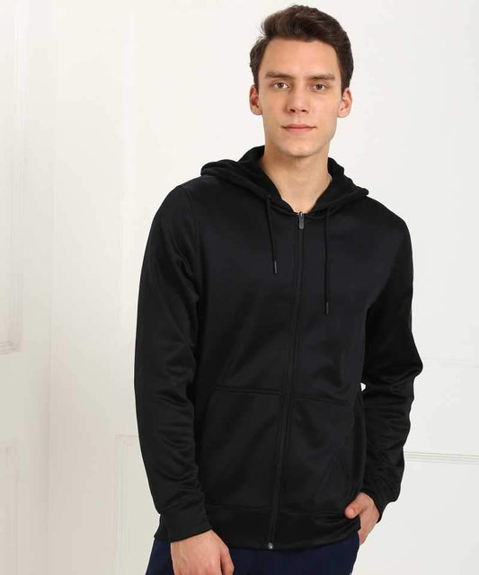 Full Sleeve Solid Men Sweatshirt - Discount Store