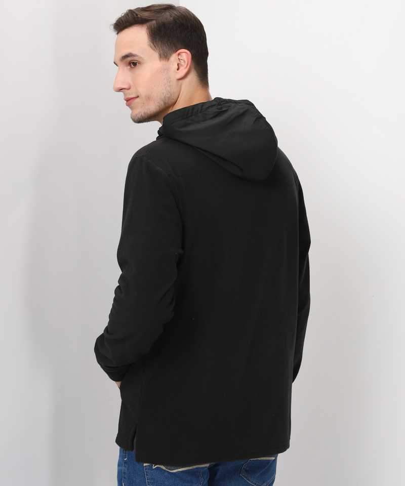 Full Sleeve Solid Men Sweatshirt - Discount Store