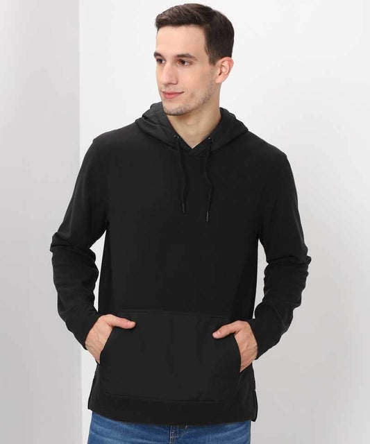 Full Sleeve Solid Men Sweatshirt - Discount Store