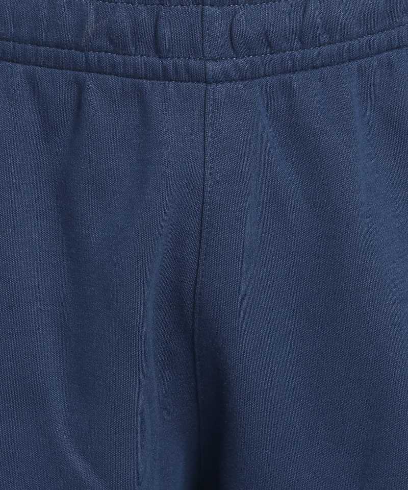 Solid Men Blue Sports Shorts-Fm9879