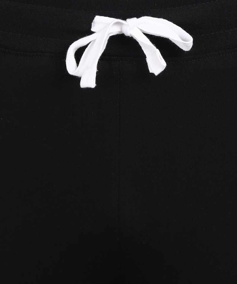 Killer Solid Men Black Track Pants-KJ-LP-F505