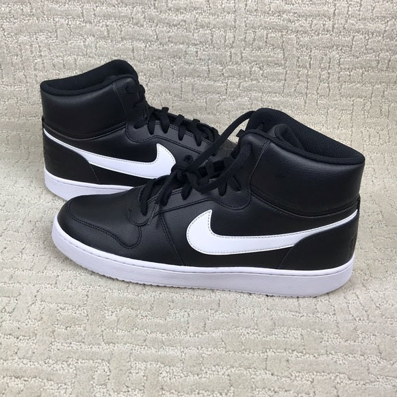 Ebernon Mid in schwarz