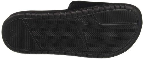 Nike Benassi JDI Black Mens Sandals-343880090