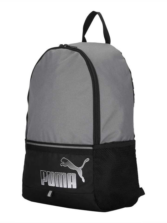 Phase II 23 L Laptop Backpack (Black, Grey)-07441301