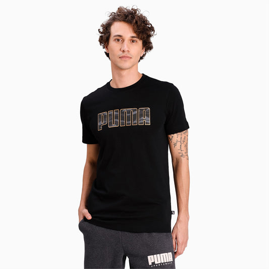 puma logo black t-shirt 855051 20