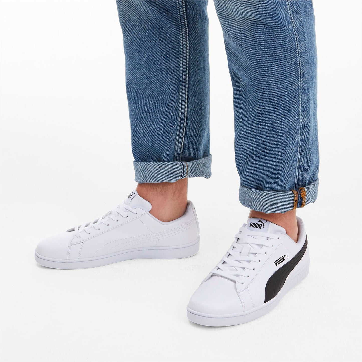 Men's shoes Puma Up Puma Black white 37260502