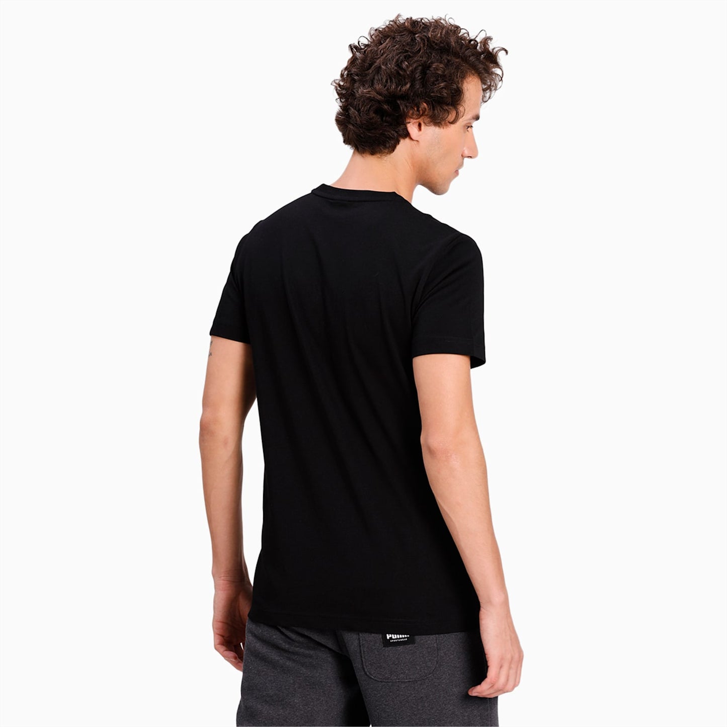 puma logo black t-shirt 855051 20