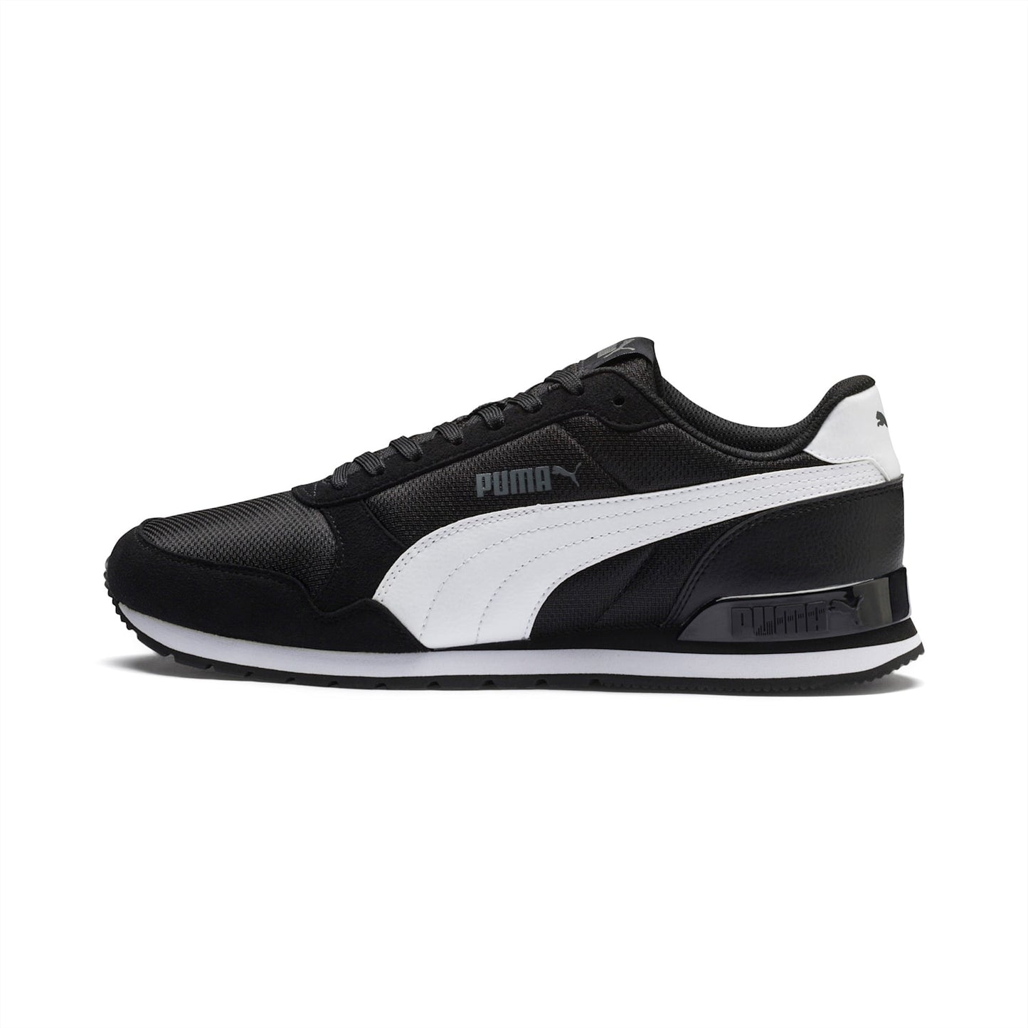 ST Runner v2 Textured Lace-Up Shoes-366811 05