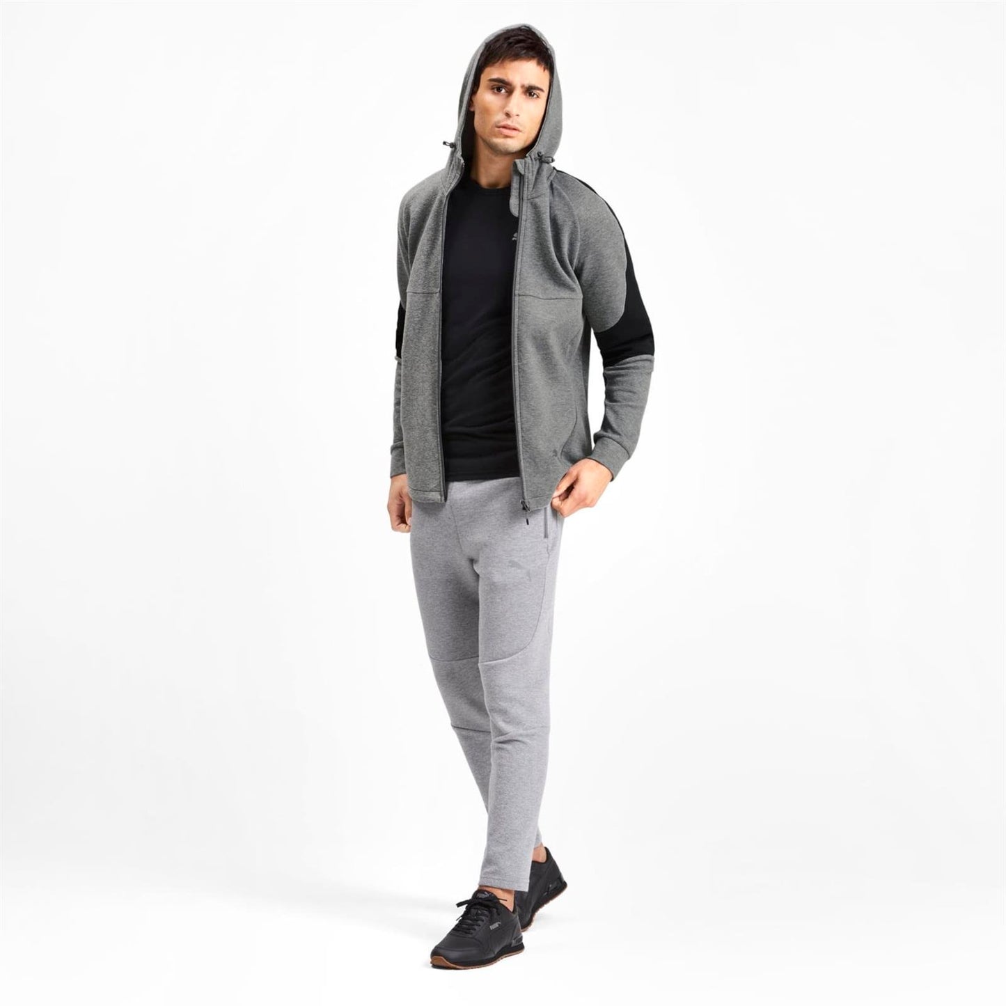 PUMA EVOSTRIPE FZ HOODY SWEATSHIRT -58009703
