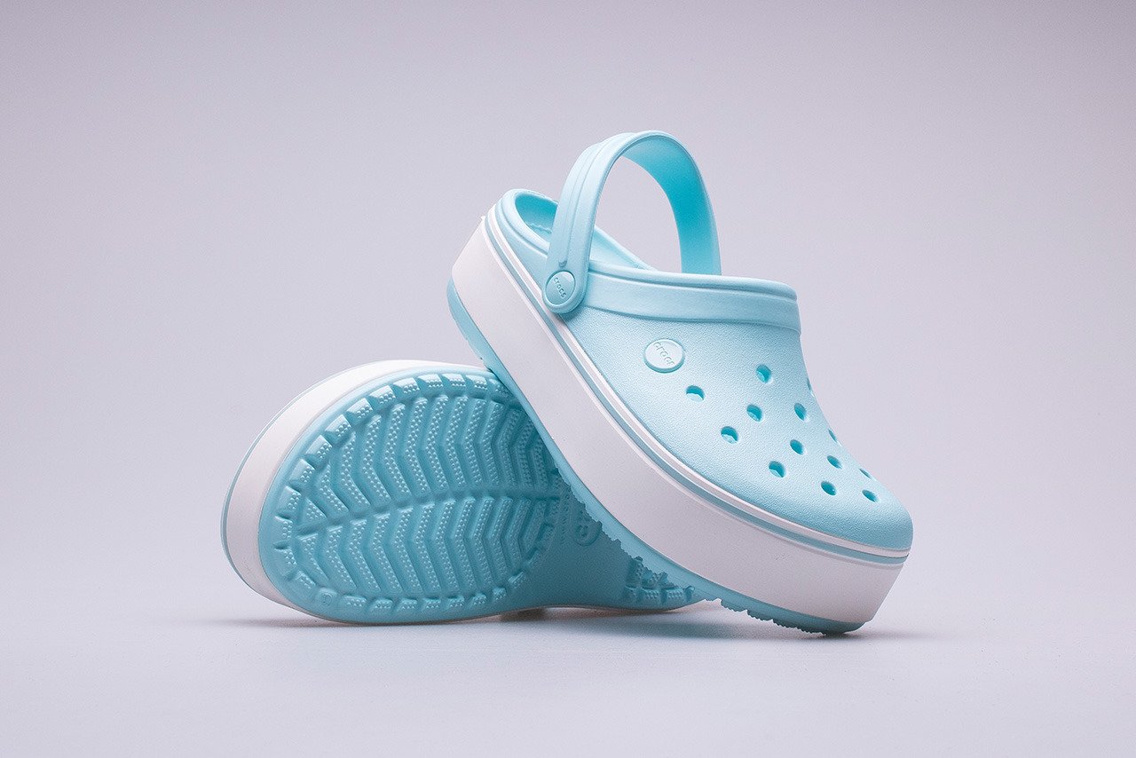 Crocband Platform Clog Crocband Clog Womens Crocs Crocband