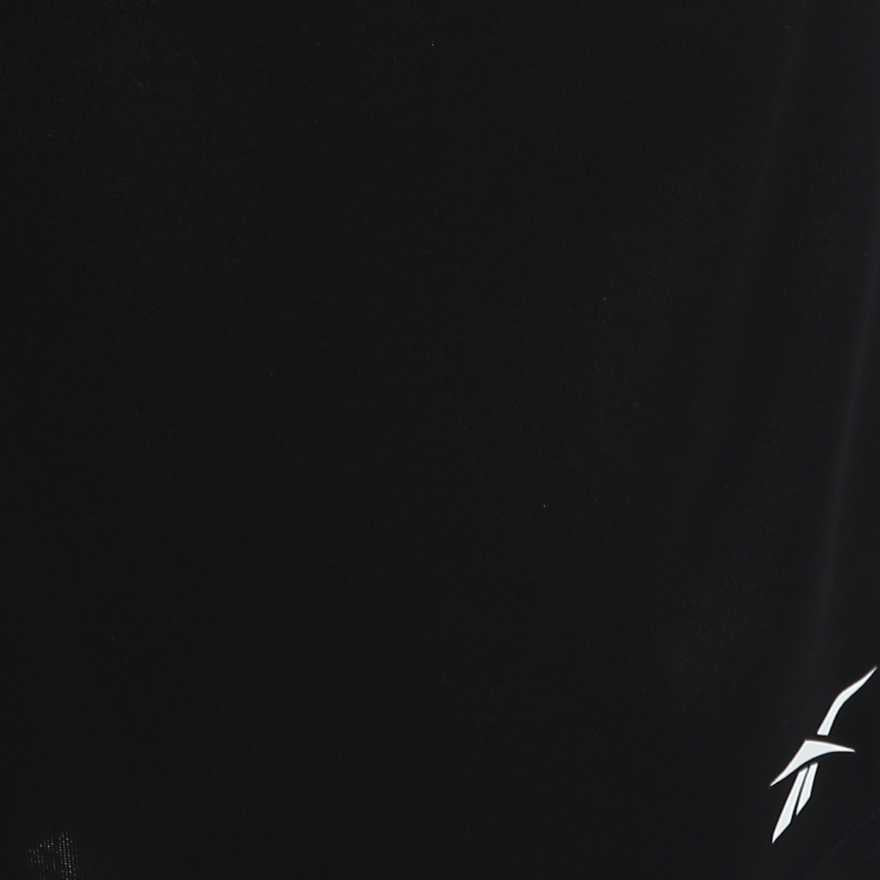 Solid Men Black Gym Shorts-Gq8658