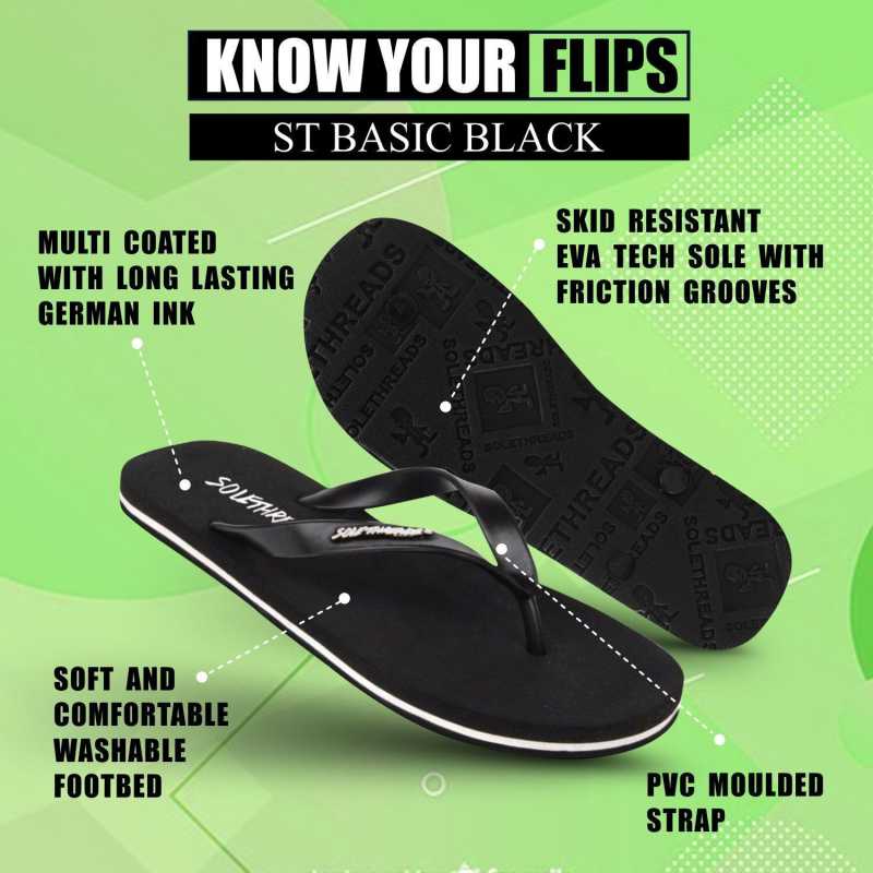 solethreads st- basic- black - Discount Store