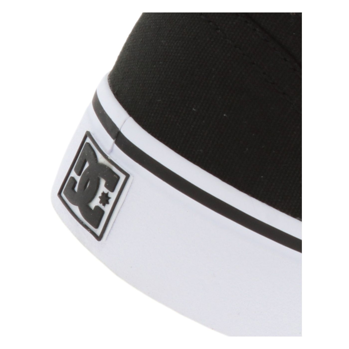 SNEAKERS DC MEN`S SHOES TRASE TX M SHOE - Adys300126(bkw)