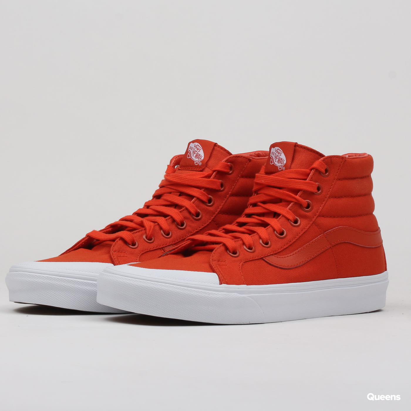 SK8-HI REISSUE 13 Canvas Pureed Pumpkin Orange Off White