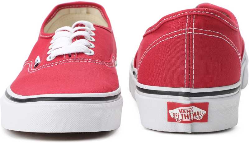 Authentic Sneakers For Men (Red)-Vn0a38emq9u1