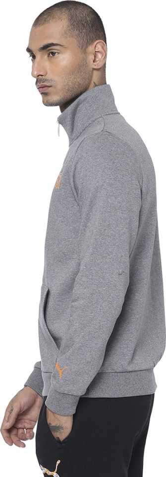 Full Sleeve Solid Men Jacket GREY - Discount Store