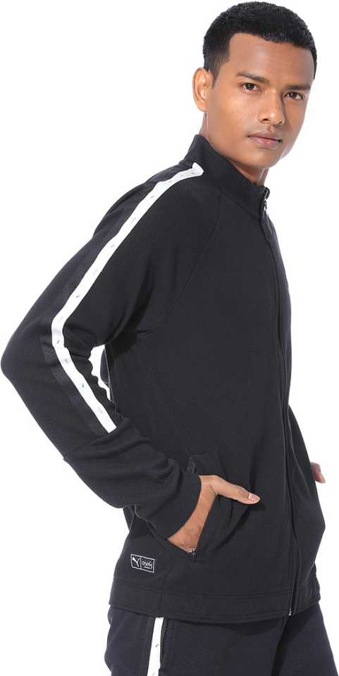 Puma Full Sleeve Self Design Men Jacket-57934101