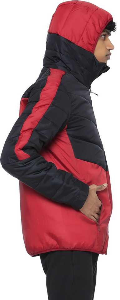 Full Sleeve Color Block Men Jacket-58193840