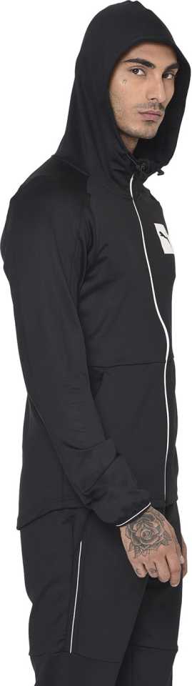 Full Sleeve Solid Men Jacket-58194901