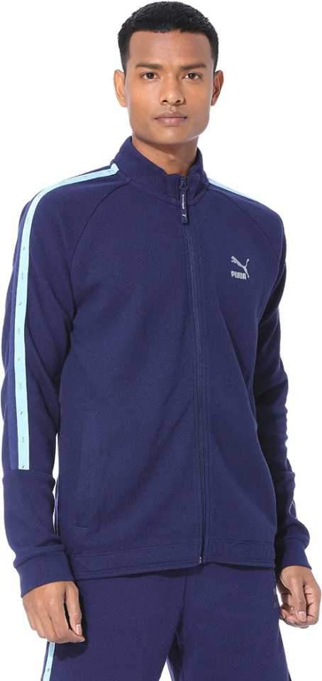 Full Sleeve Self Design Men Jacket - Discount Store