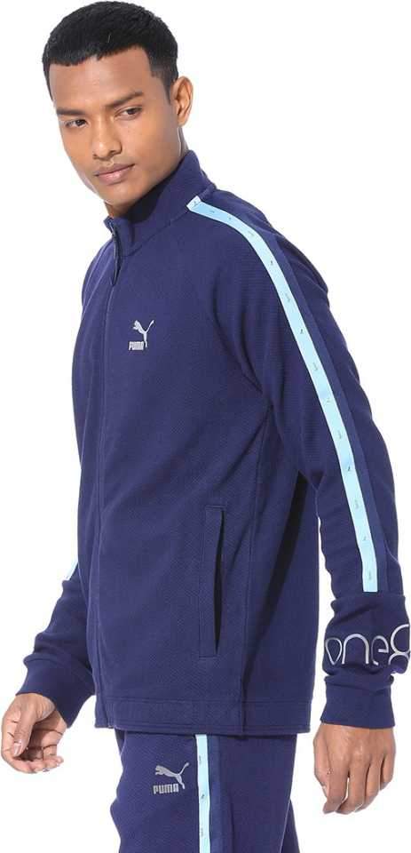 Full Sleeve Self Design Men Jacket - Discount Store