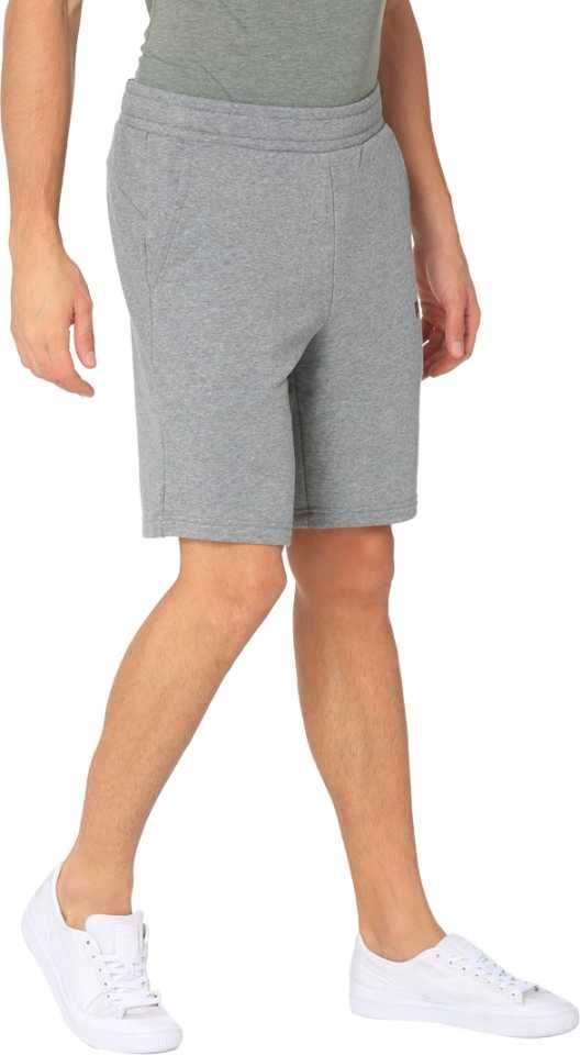 Printed Men Grey Sports Shorts - Discount Store