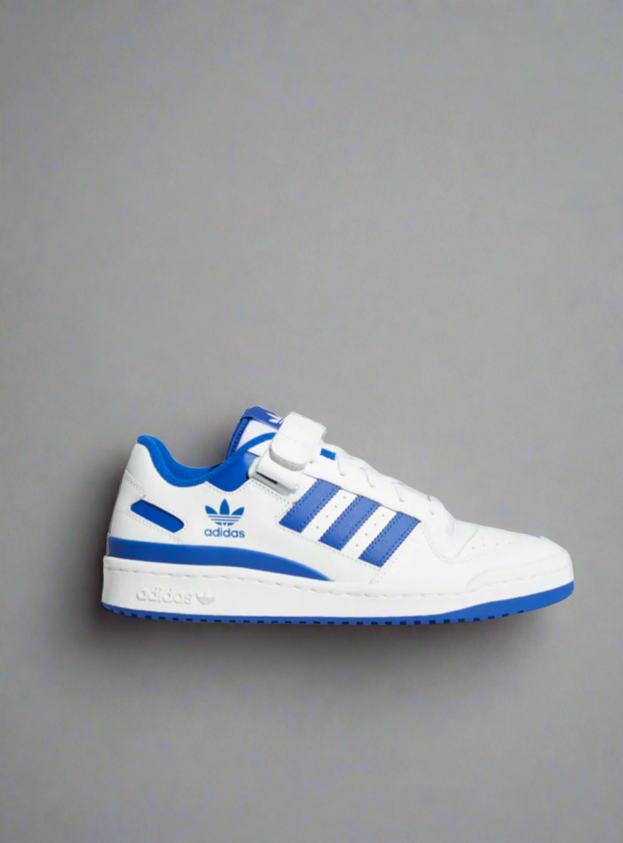 FORUM LOW SHOES -Cloud White / Royal Blue -fy7756 – Discount Store