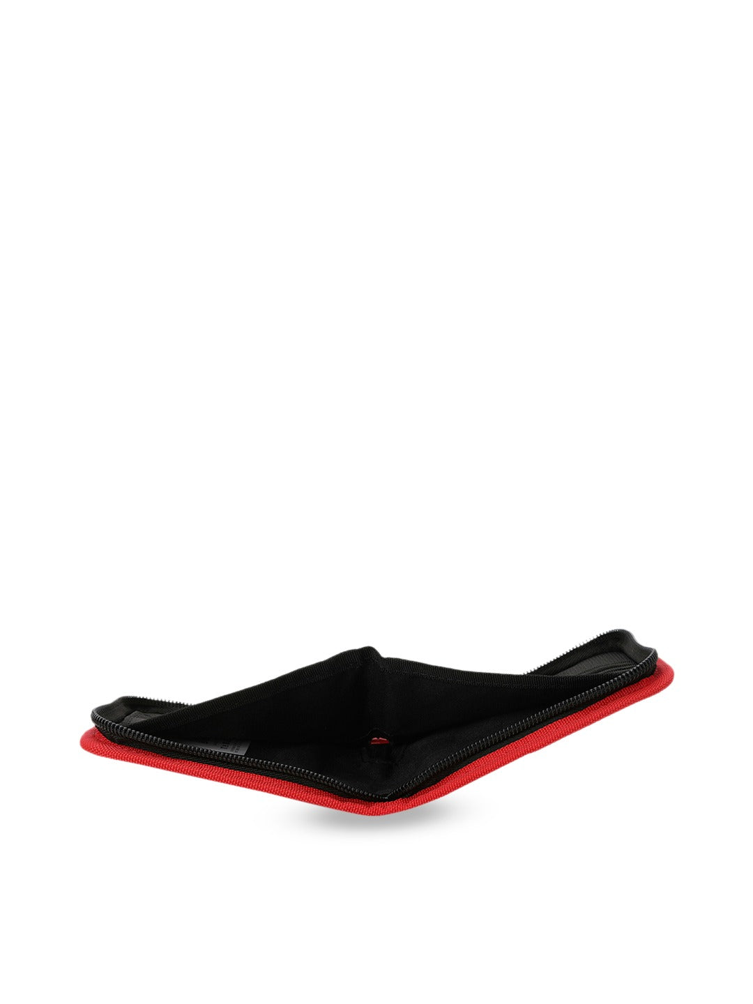 Unisex Red Solid Ferrari Fanwear Zip Around Wallet-05385601