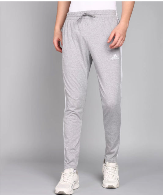 Men solid Grey  Track Pants-iu0019