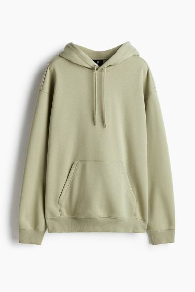 Loose Fit Hoodie -Pistachio green -0970819092