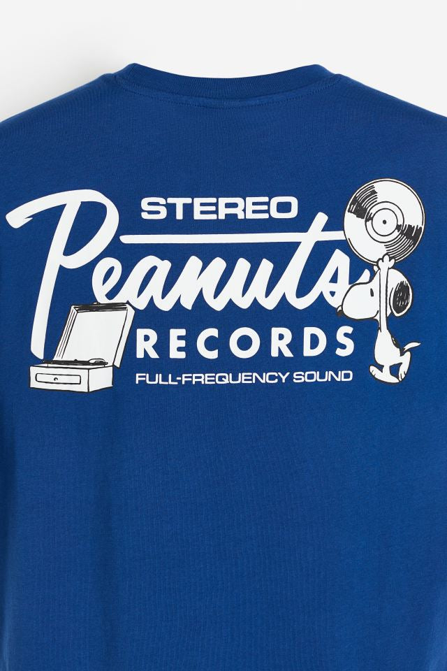 Regular Fit T-shirt -Dark blue/Snoopy -0973277053