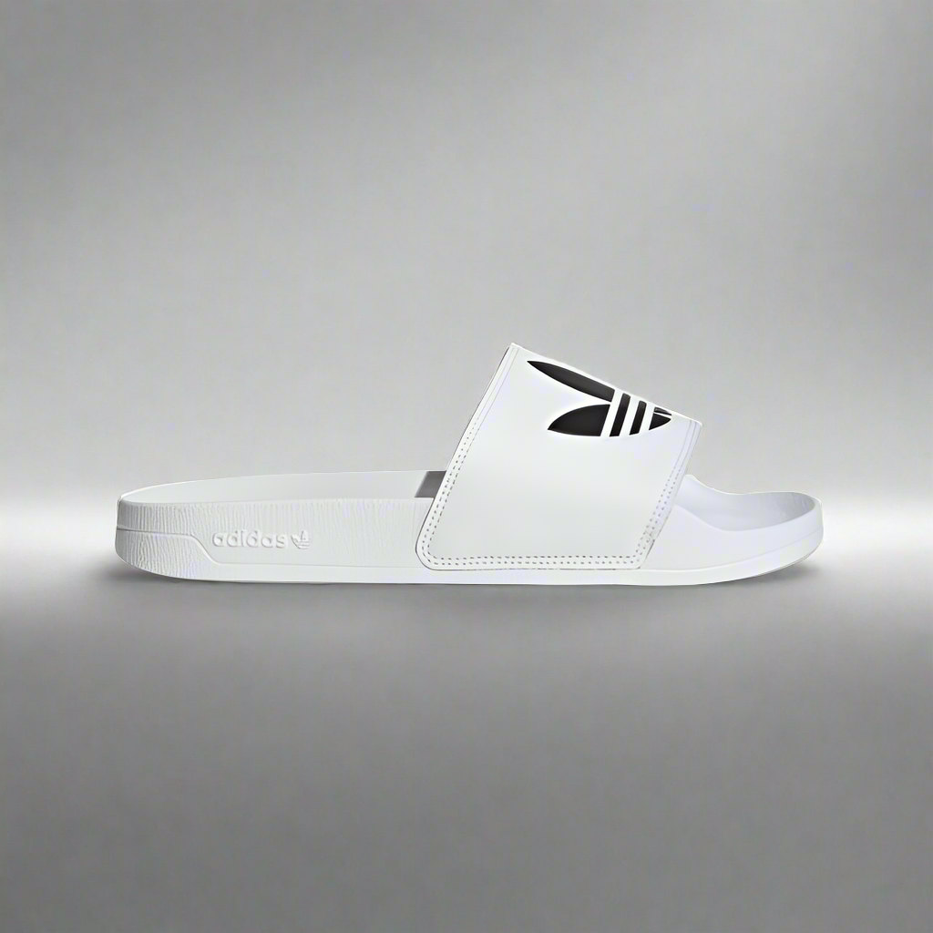 ADILETTE LITE SLIDES Cloud White / Core Black / Cloud White-Fu8297