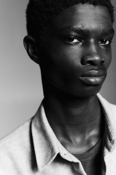 Regular Fit Felted overshirt -Grey-1227148002