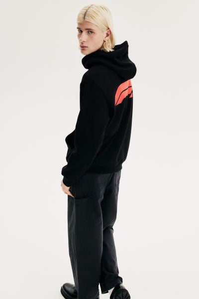 Regular Fit Hoodie-Black/Formula 1-0846933164