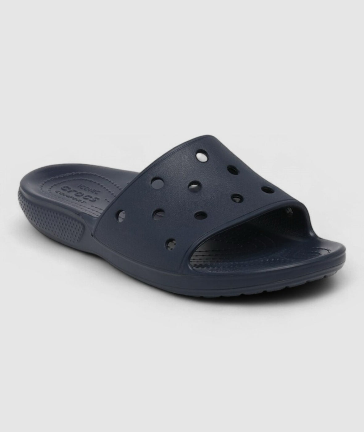Men slide Navy-206121-410