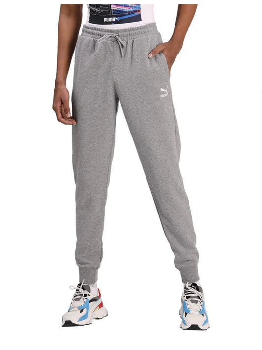 Classics Sweatpants Cuff TR Men Solid Grey-538045 03