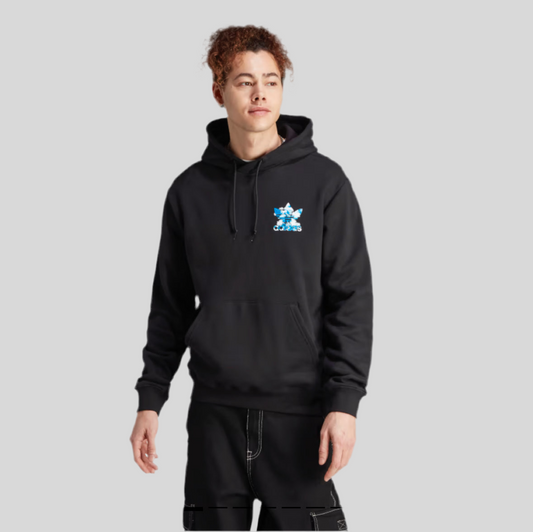 GRAPHICS CLOUDY TREFOIL HOODIE -II8168