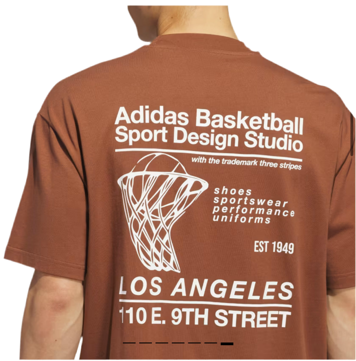 ADIDAS SPORT DESIGN STUDIO STORE GRAPHIC TEE -jn6767