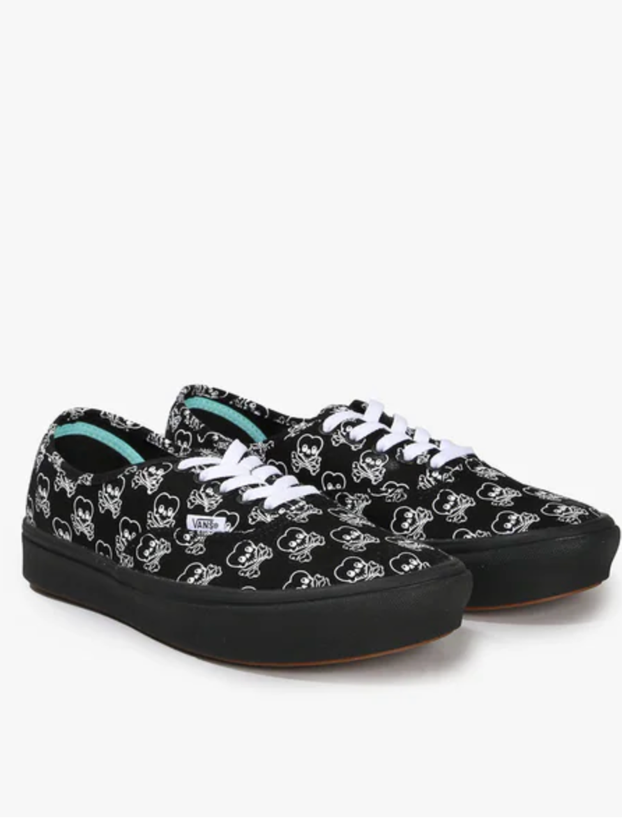 Printed Low-Top Lace-Up Sneakers -71002937