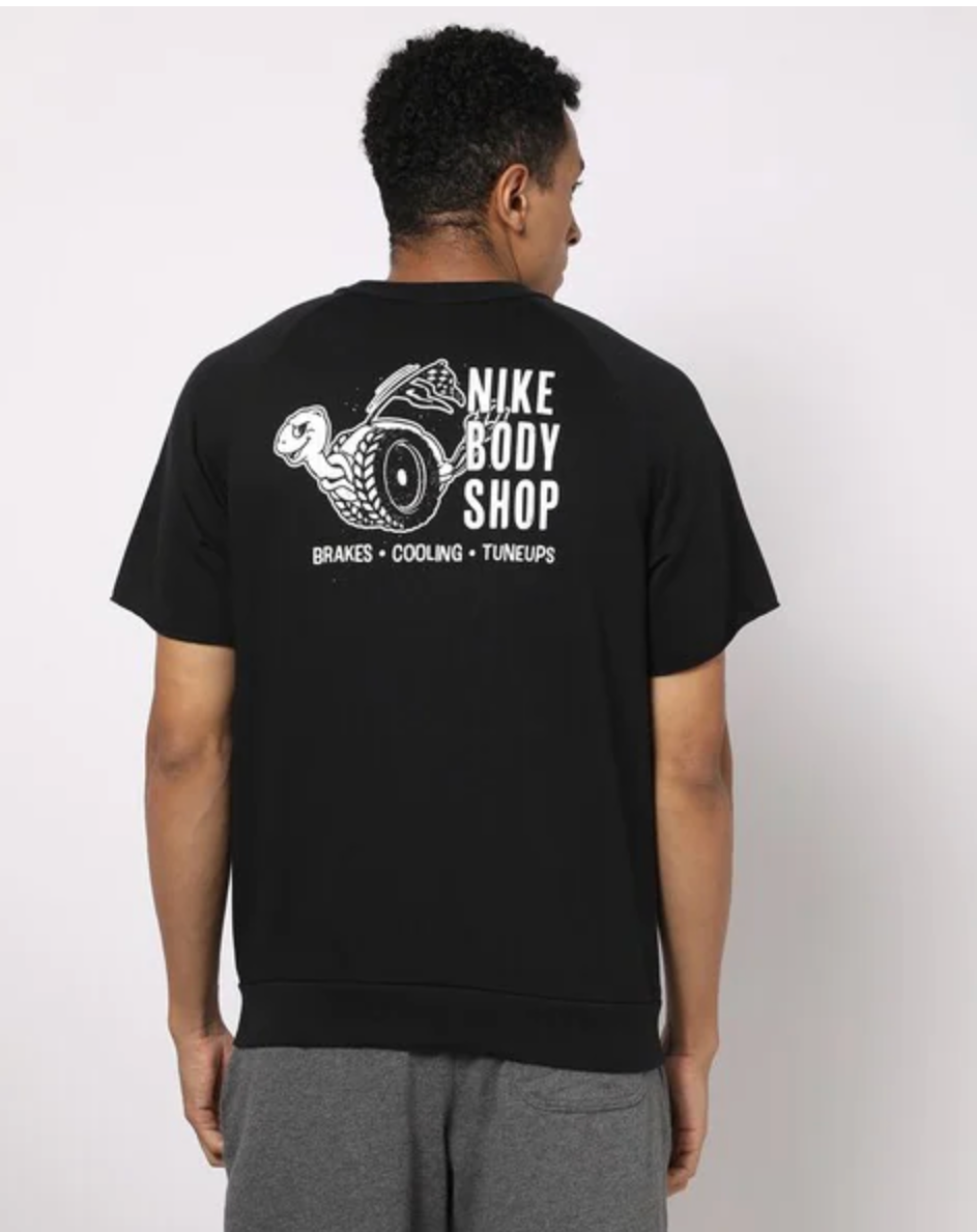 Regular Fit Crew-Neck T-Shirt with Raglan Sleeves -dx1543-010