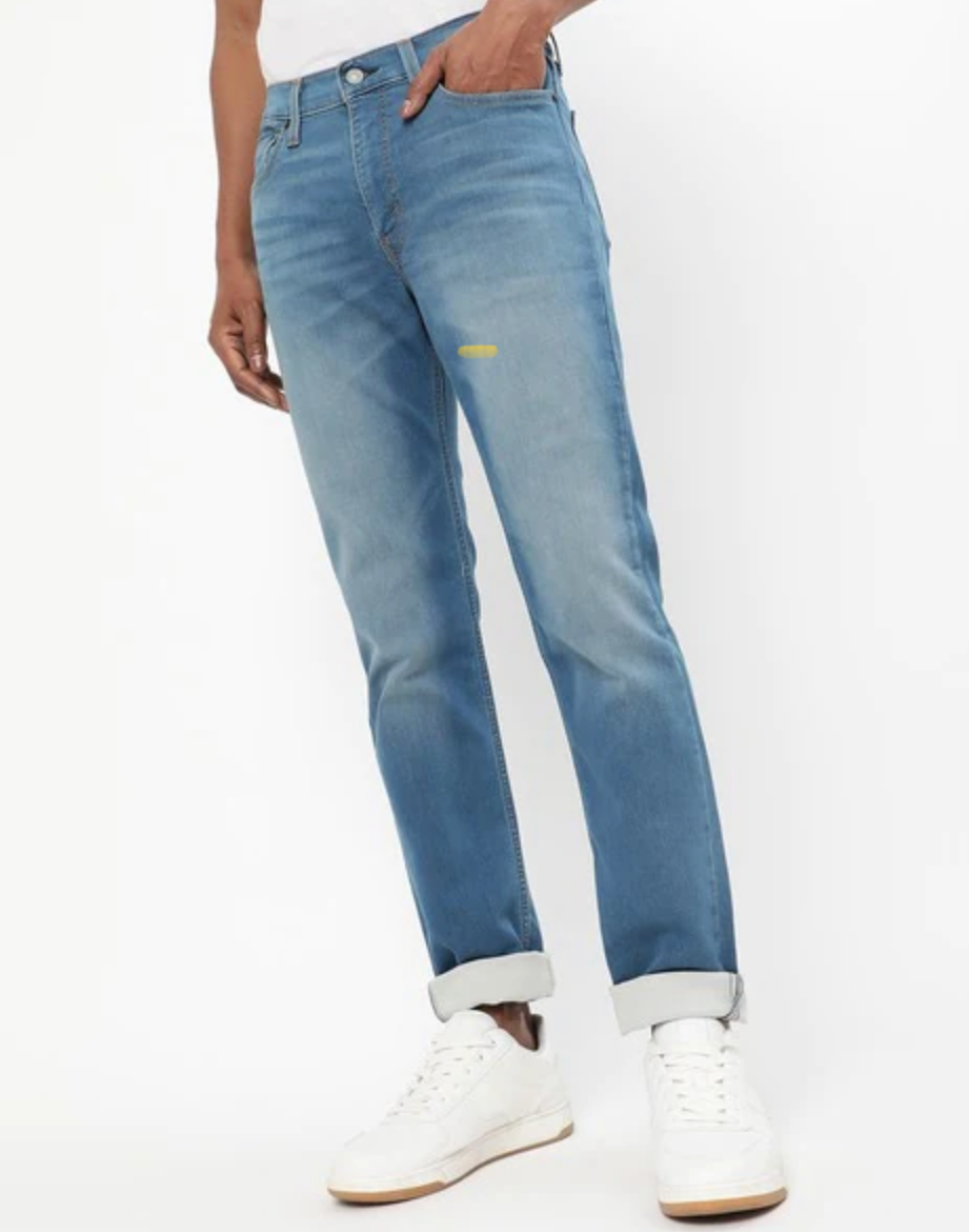 511 Lightly Washed Slim Fit Jeans -18298-1097