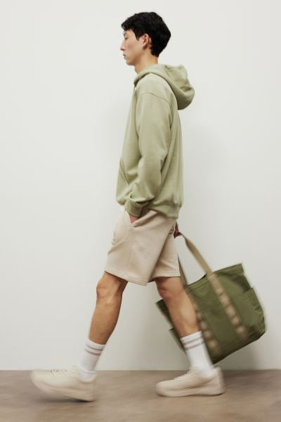 Loose Fit Hoodie -Pistachio green -0970819092