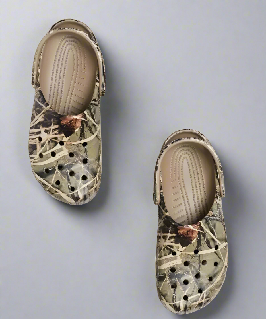 Classic Realtree Khaki Clogs Sandal-12132-260