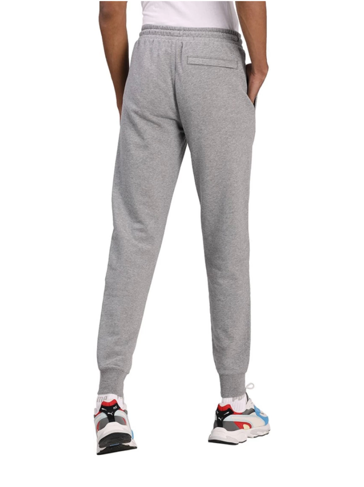 Classics Sweatpants Cuff TR Men Solid Grey-538045 03